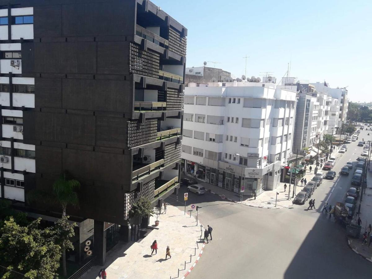 Hotel Velleda Rabat Exteriör bild